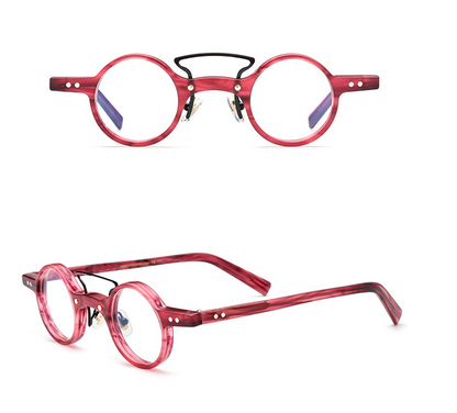 In Rainbows Readers Frames Red