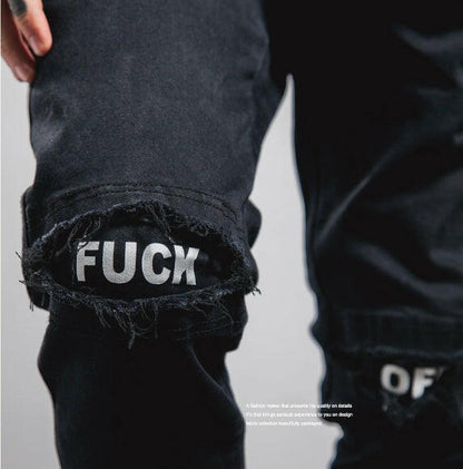 The Eraser F*CK OFF Denims