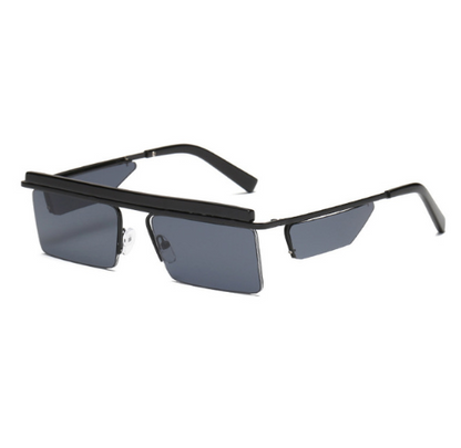 Neon Bible Shades C1 black frame gray sheet