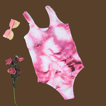 Women's One-piece Tie-dyed