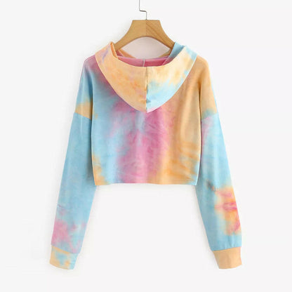 Women's tie dyed sweater