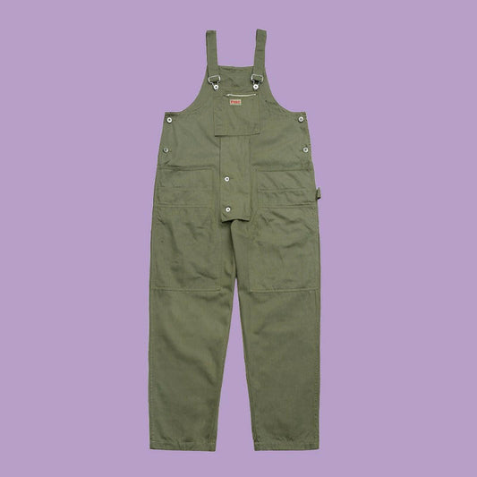 One-piece overalls Green