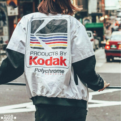 Kodak Bomber Jacket Unisex