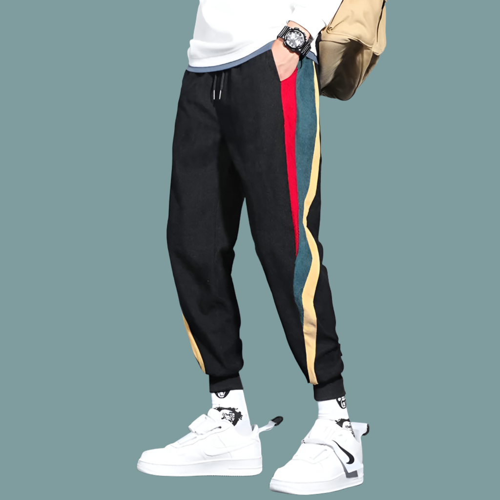 Corduroy Jogging Pants Men Clothing Work Pants For Men Fashion Trousers Street Wear Big Size 5XL 2024 Spring New Arrivals