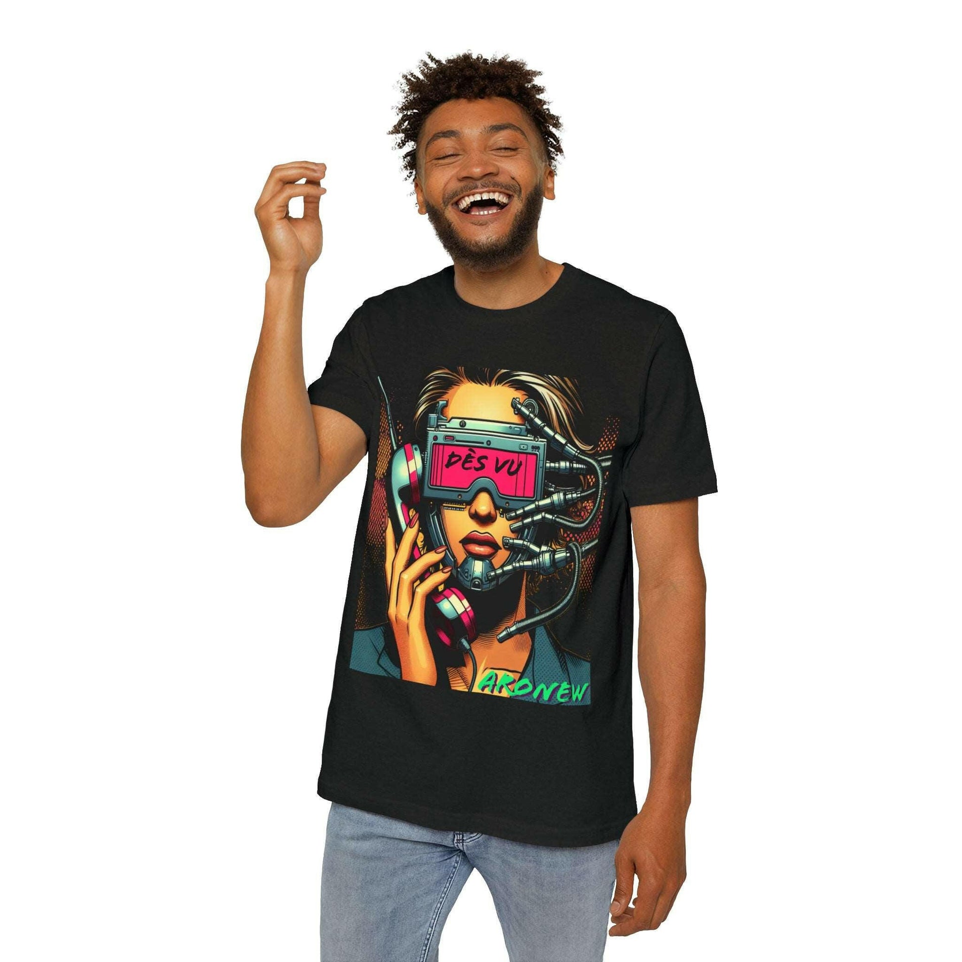 Aronew - Dès Vu Mens t-shirt