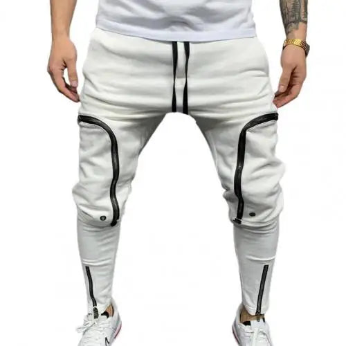 Compress Joggers Mens WHITE