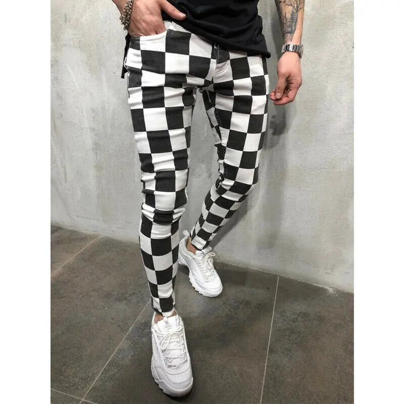 Silent Alarm Checkered Pants