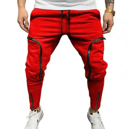 Compress Joggers Mens Red