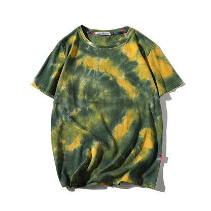 Double Rainbow Tye Dye Tee 4Green