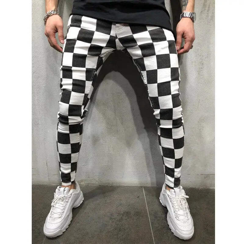 Silent Alarm Checkered Pants plaid