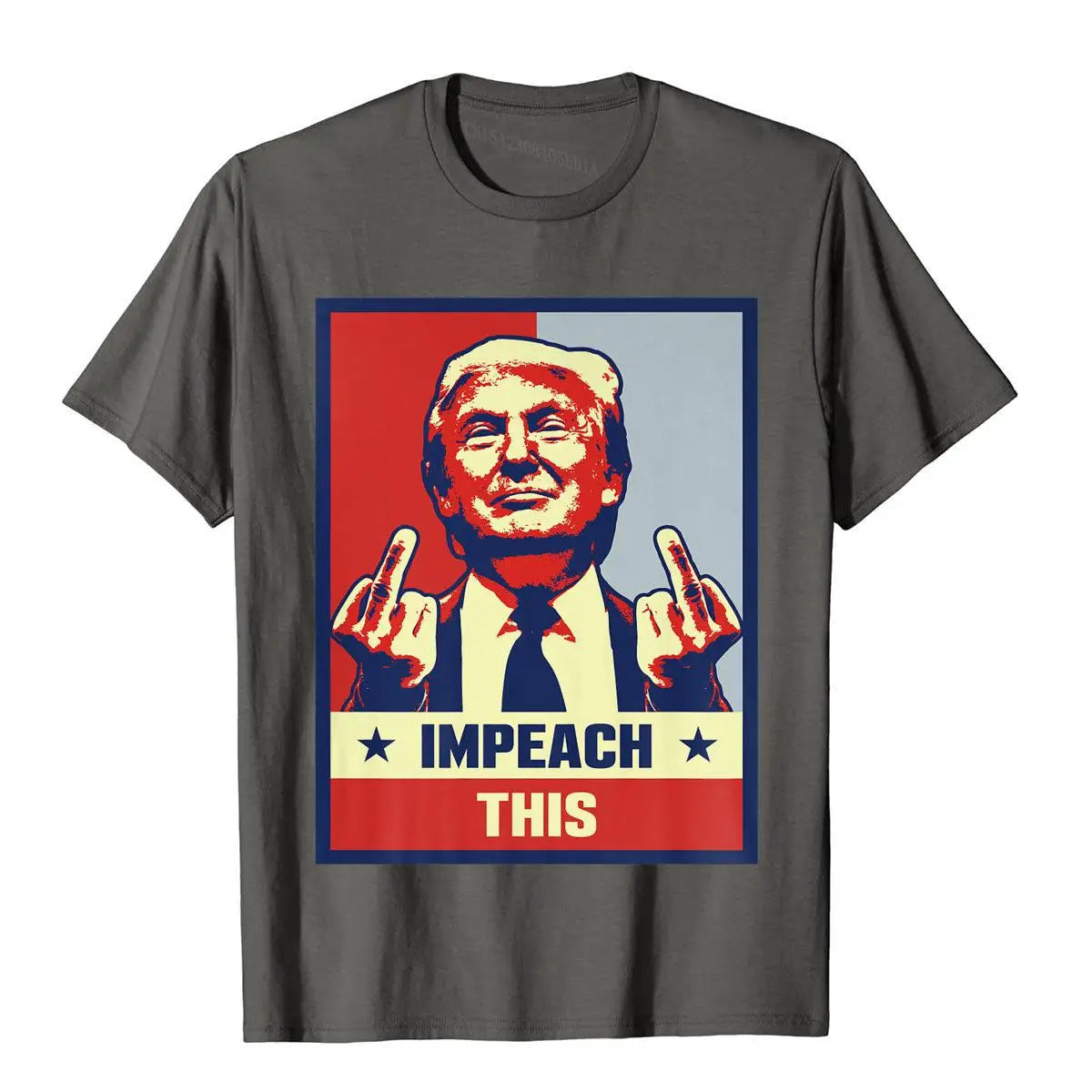 Pro President Donald Trump Supporter Gifts Impeach This Premium T-Shirt Special Boy Top T-Shirts Tops T Shirt Cotton Vintage Asphalt