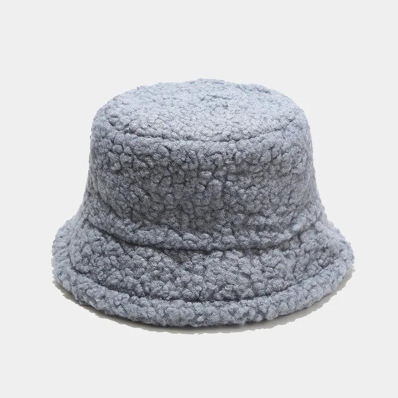 The Idler Wheel Teddy Velvet Hat blue