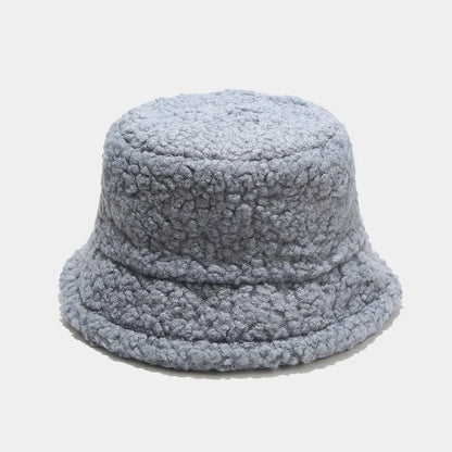 The Idler Wheel Teddy Velvet Hat blue