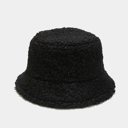 The Idler Wheel Teddy Velvet Hat black