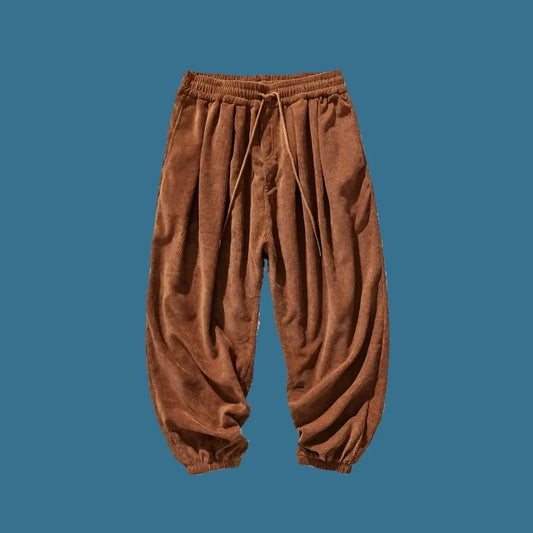 Amnesiac Corduroy Loose Sweatpants