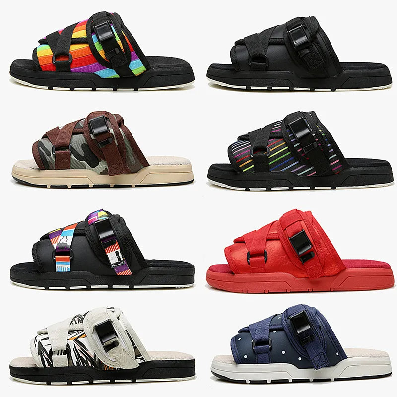 Men Summer Shoes Slippers Fashion Couple Slippers Flip-flops Comfortable Footwear Casual Shoes Sapatos Masculino