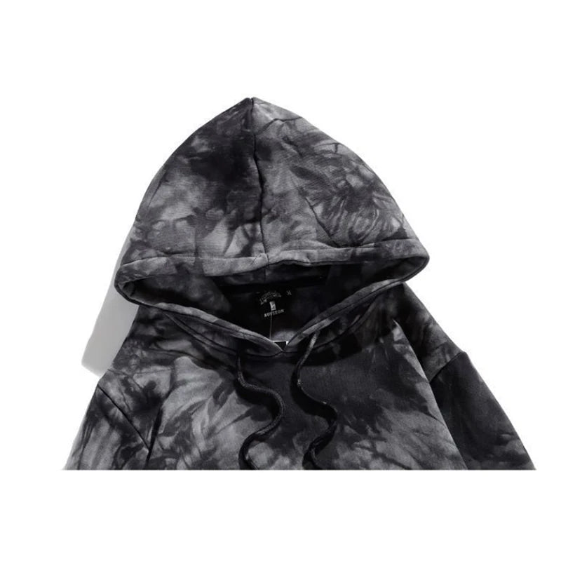 Men's Pullover Fashion Streetwear Unisex Tie Dye Hoodies