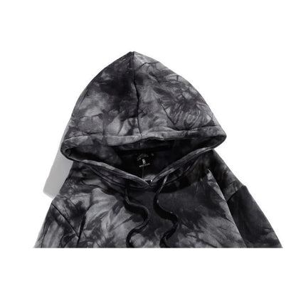 Men's Pullover Fashion Streetwear Unisex Tie Dye Hoodies