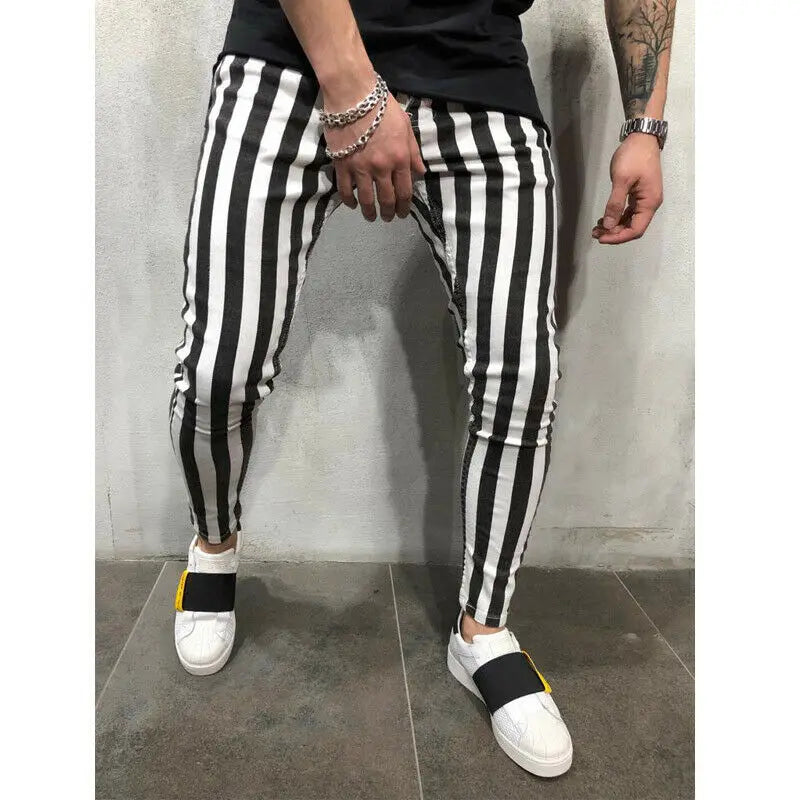 Silent Alarm Checkered Pants