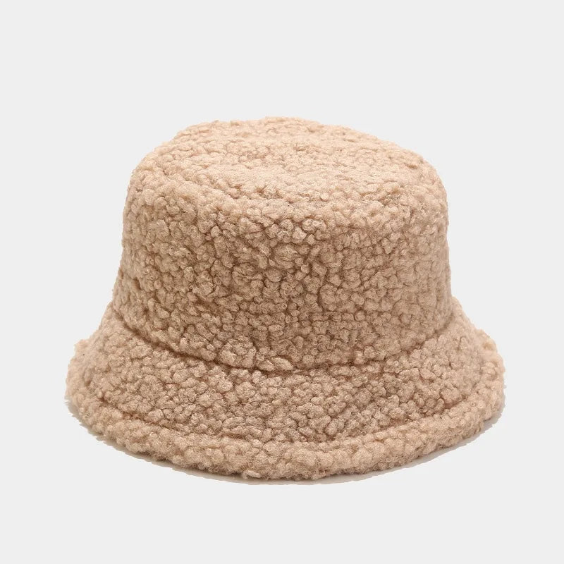 The Idler Wheel Teddy Velvet Hat khaki