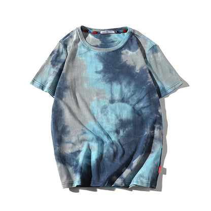 Double Rainbow Tye Dye Tee 2Blue