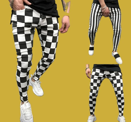 Silent Alarm Checkered Pants