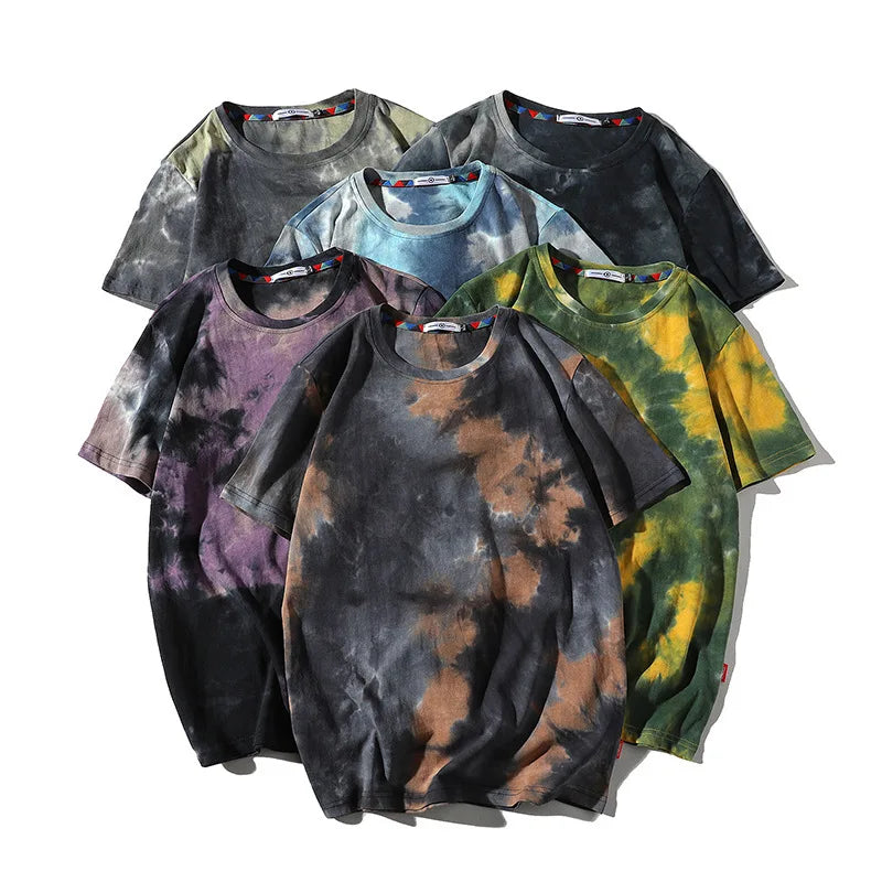 Double Rainbow Tye Dye Tee