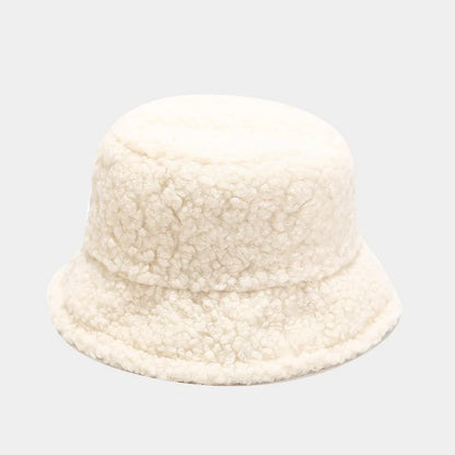 The Idler Wheel Teddy Velvet Hat beige