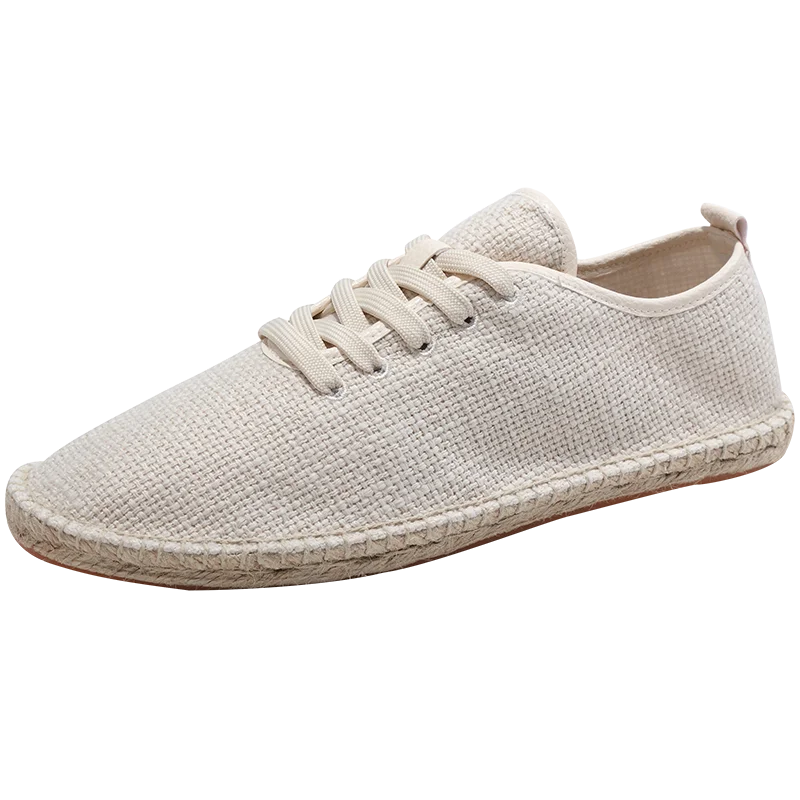 Talk Show Host Canvas Shoes 187 beige