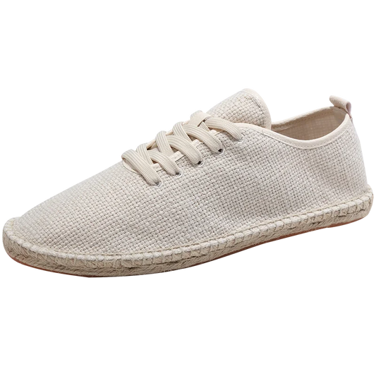 Talk Show Host Canvas Shoes 187 beige