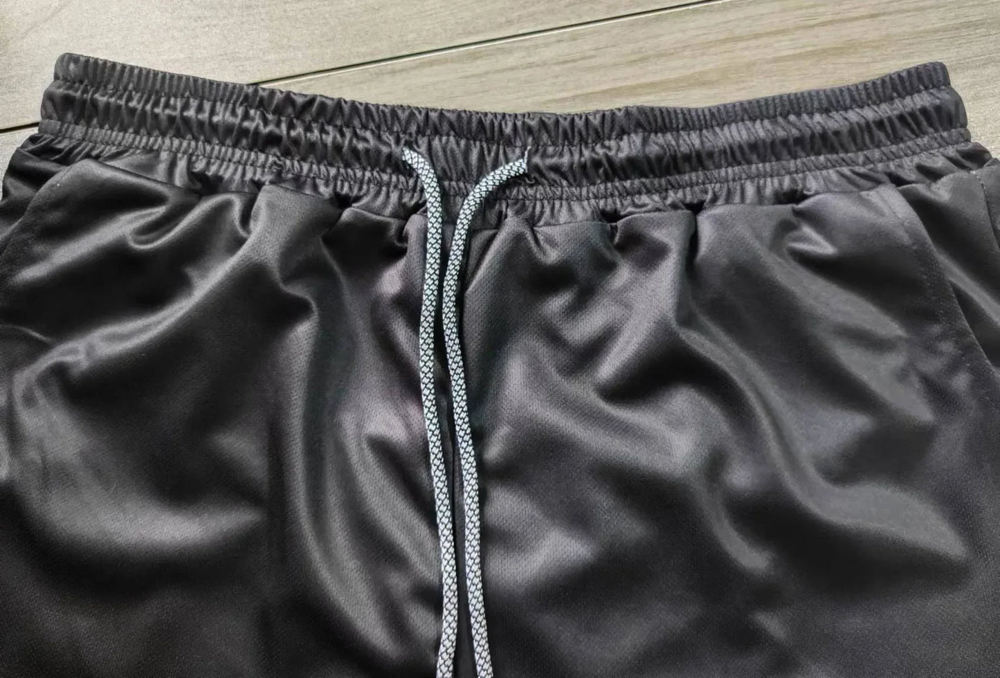 2024 New Double layered Running Shorts Men's 2-in-1 Shorts Outdoor Sports and Leisure Men's Sports Shorts