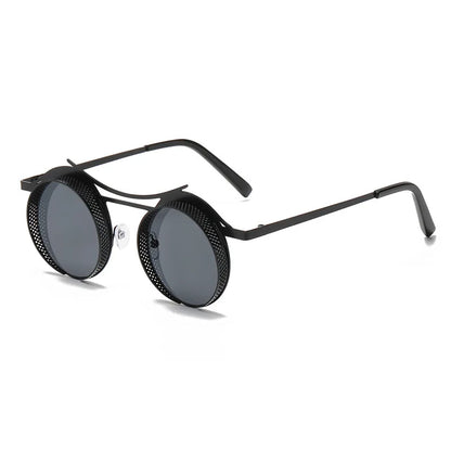 Steamers Round Shades C1Black-Black As the picture