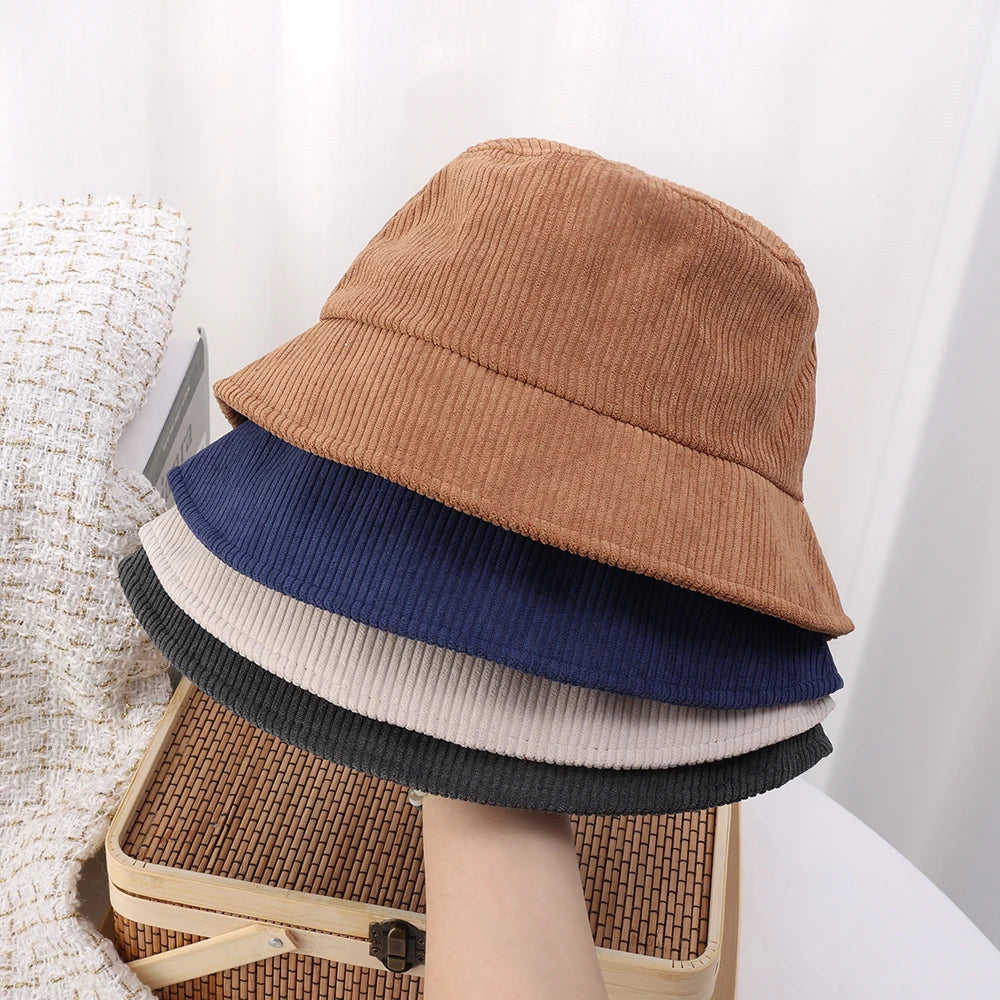 Street Spirit Corduroy Bucket Hat