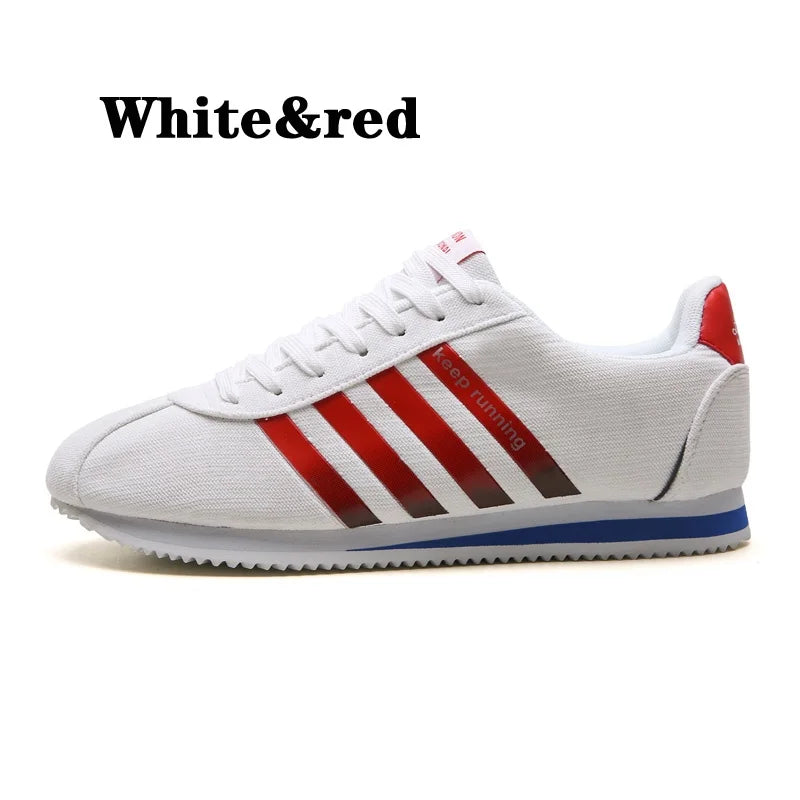 Aidos Sneakers White Red