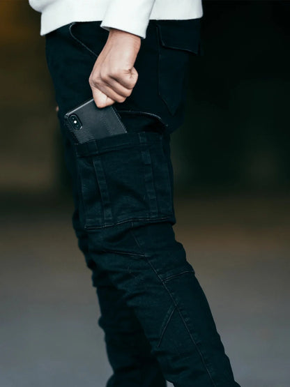 Videotape Denim Cargo Pants