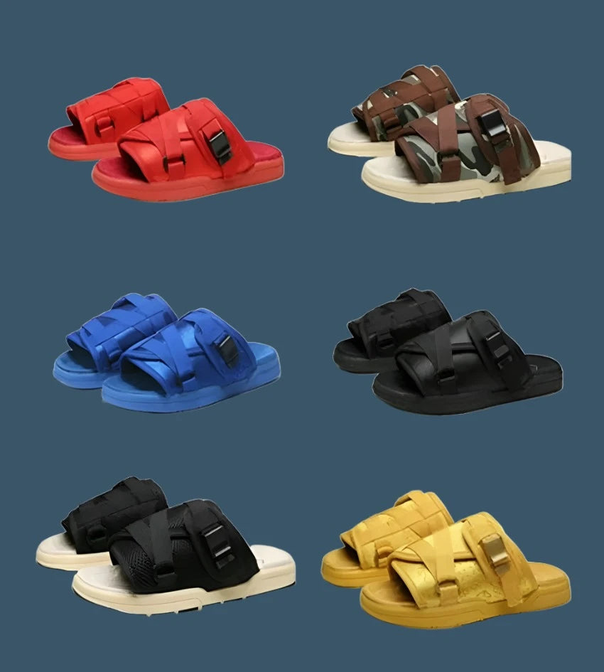 Strange Mercy Velcro Sandals