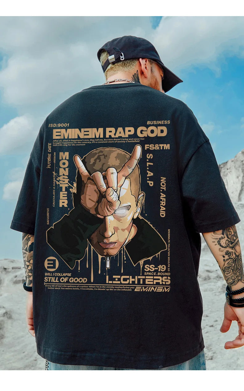 Eminem Rap God Mens Tshirt