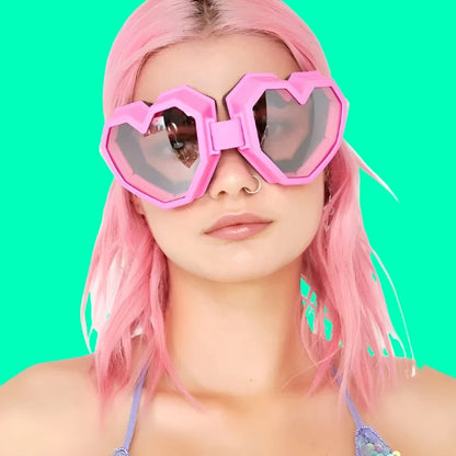 Heart Shaped Goggles