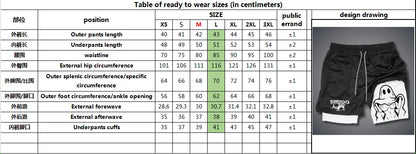 Double layer Jogger Shorts Men 2 in 1 Short Pants Gyms Fitness Built-in pocket  Quick Dry Beach Shorts Male Sweatpants