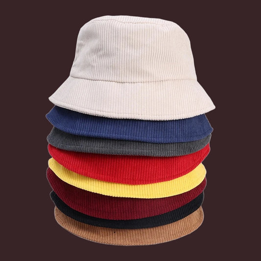 Street Spirit Corduroy Bucket Hat