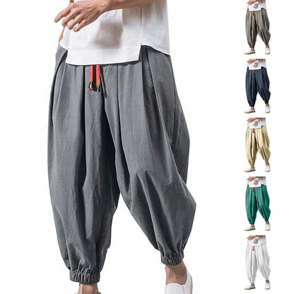 Kid A Harem Drop Crotch Pants