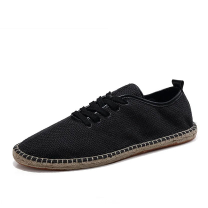 Talk Show Host Canvas Shoes 187 black