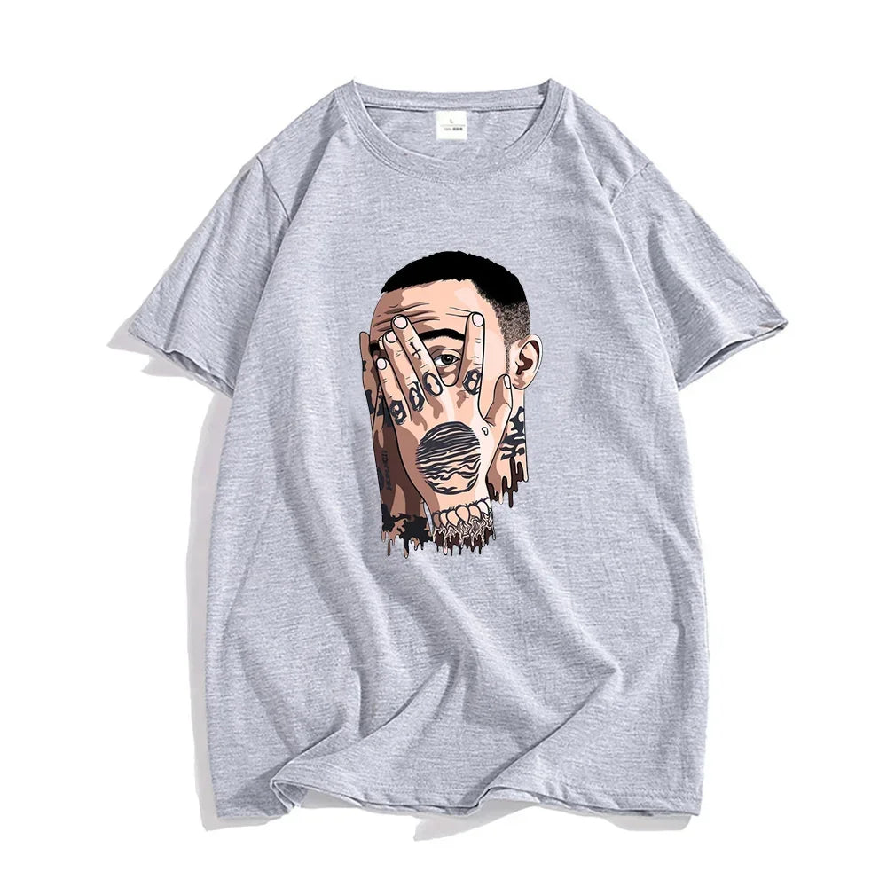 Mac Miller Tee Grey