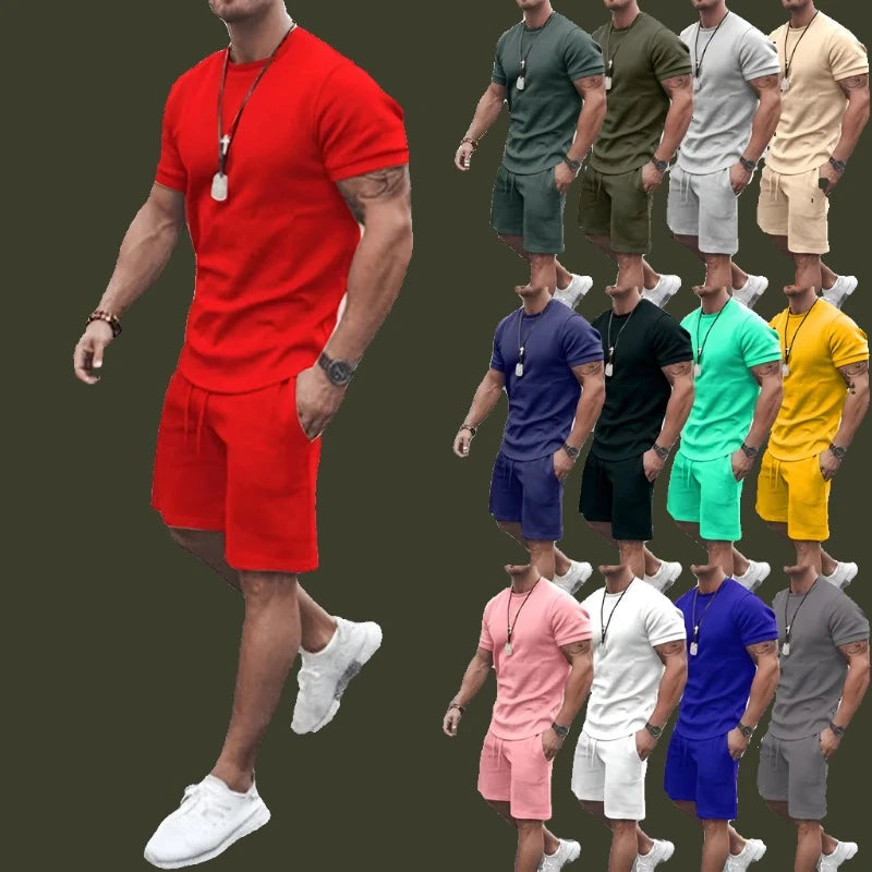 Separator Short | Shirt Outfit Set