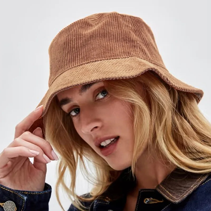 Street Spirit Corduroy Bucket Hat