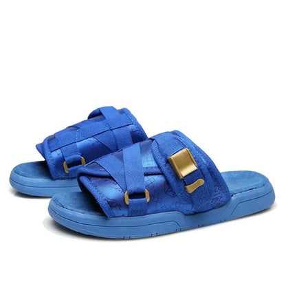 Strange Mercy Velcro Sandals