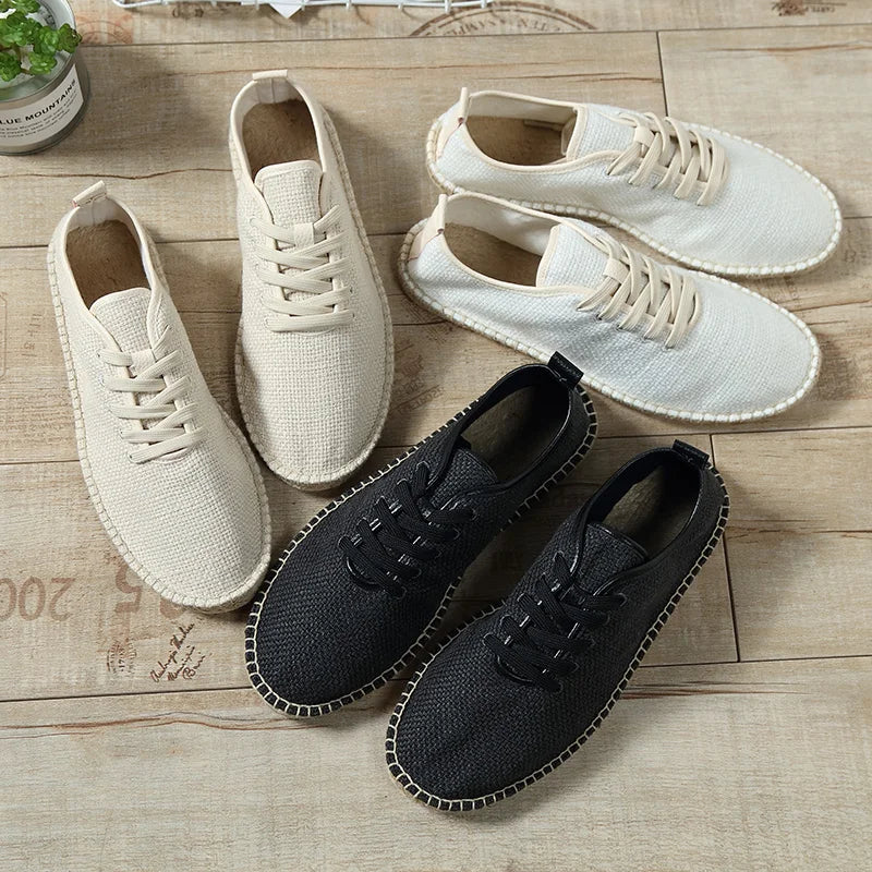 Talk Show Host Canvas Shoes