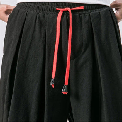 Men Loose Harem Trousers