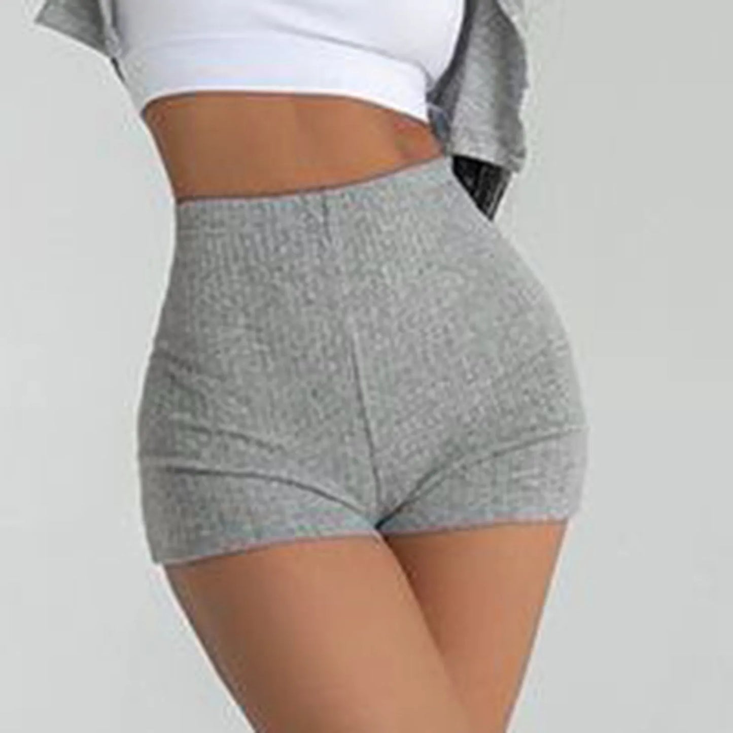 Knit Shorts Women