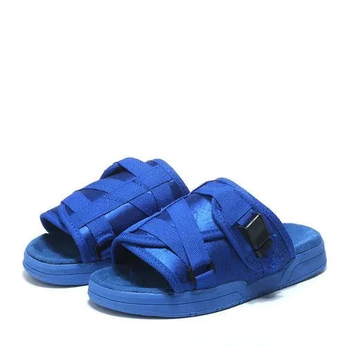 Strange Mercy Velcro Sandals